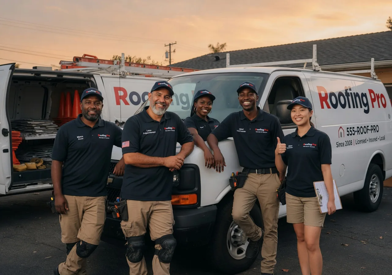 Roof Repair Near Me company in Warfield, VA